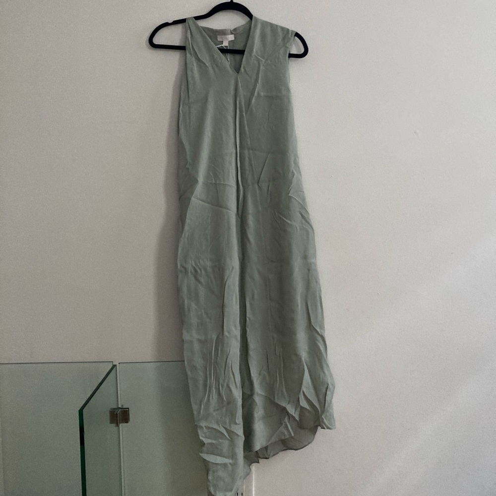 COS mint green dress